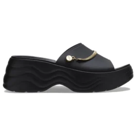 Klapki Skyline Shimmer „Black Gold”