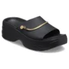 Klapki Skyline Shimmer „Black Gold”