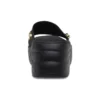 Klapki Skyline Shimmer „Black Gold”
