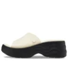 Klapki Skyline „Vanilla Black”