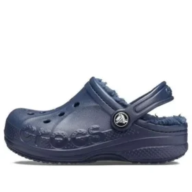 Klasyczne Baya Lined Clog „Navy”