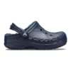 Klasyczne Baya Lined Clog „Navy”