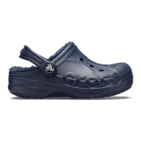 Klasyczne Baya Lined Clog „Navy”