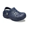 Klasyczne Baya Lined Clog „Navy”