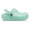 Klasyczne Baya Lined Clogs „Mint”