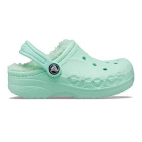 Klasyczne Baya Lined Clogs „Mint”