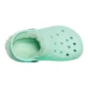 Klasyczne Baya Lined Clogs „Mint”