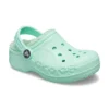 Klasyczne Baya Lined Clogs „Mint”