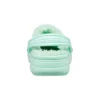 Klasyczne Baya Lined Clogs „Mint”