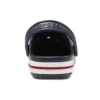 Klasyczne Bayaband Clog „Navy Red”