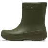 Klasyczne botki i kozaki „Army Green”