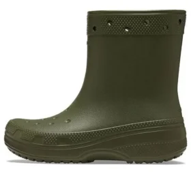 Klasyczne botki i kozaki „Army Green”
