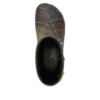 Klasyczne botki i kozaki Crocs x Barbour „Olive Plaid”