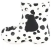 Klasyczne botki i kozaki I AM Dalmatian „White Black”