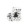 Klasyczne botki i kozaki I AM Dalmatian „White Black”