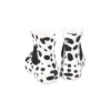 Klasyczne botki i kozaki I AM Dalmatian „White Black”