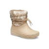 Klasyczne botki i kozaki Neo Puff Luxe „Beige White”
