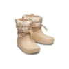 Klasyczne botki i kozaki Neo Puff Luxe „Beige White”