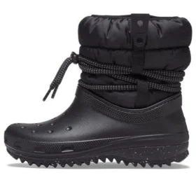 Klasyczne botki i kozaki Neo Puff Luxe „Black”