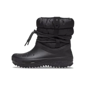 Klasyczne botki i kozaki Neo Puff Luxe „Black”