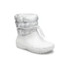 Klasyczne botki i kozaki Neo Puff Luxe „White Grey”