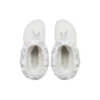 Klasyczne botki i kozaki Neo Puff Luxe „White Grey”