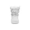 Klasyczne botki i kozaki Neo Puff Luxe „White Grey”