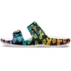 Klasyczne buty codzienne Disney, unisex, wielokolorowe, białe