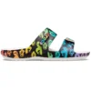 Klasyczne buty codzienne Disney, unisex, wielokolorowe, białe