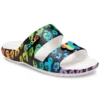 Klasyczne buty codzienne Disney, unisex, wielokolorowe, białe