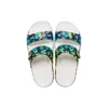 Klasyczne buty codzienne Disney, unisex, wielokolorowe, białe