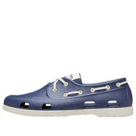 Klasyczne buty żeglarskie „Blue White”