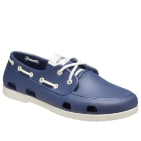 Klasyczne buty żeglarskie „Blue White”