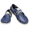 Klasyczne buty żeglarskie „Blue White”