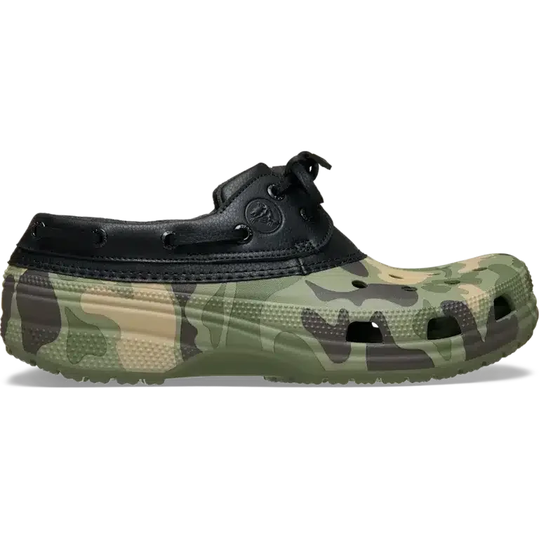 Klasyczne buty żeglarskie w kamuflażu Duck Camo Klasyczne buty żeglarskie w kamuflażu Duck Camo