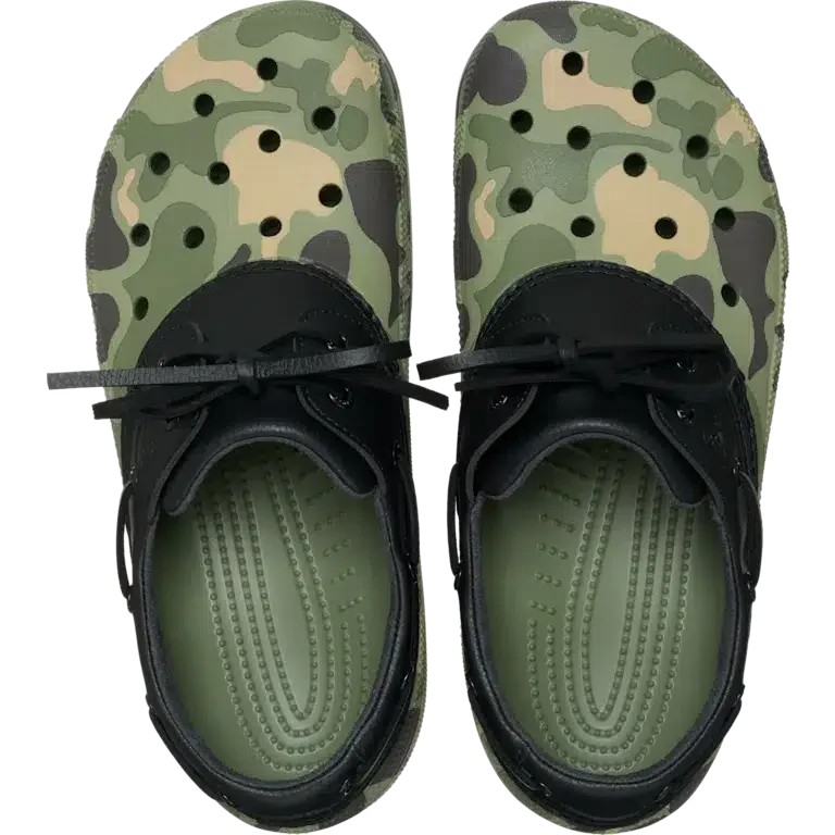 Klasyczne buty żeglarskie w kamuflażu Duck Camo Klasyczne buty żeglarskie w kamuflażu Duck Camo