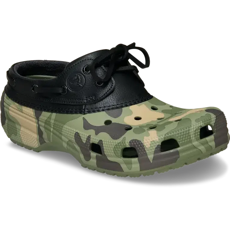 Klasyczne buty żeglarskie w kamuflażu Duck Camo Klasyczne buty żeglarskie w kamuflażu Duck Camo