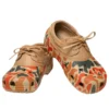 Klasyczne buty żeglarskie w kamuflażu „Tan Shocking Orange”