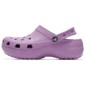 Klasyczne buty plażowe „Clouds Retro” w kolorze fioletowym