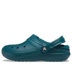 Klasyczne buty unisex – zielone kapcie