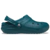 Klasyczne buty unisex – zielone kapcie
