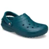Klasyczne buty unisex – zielone kapcie
