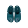 Klasyczne buty unisex – zielone kapcie