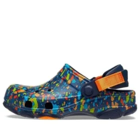 Klasyczne chodaki All-Terrain Terrazzo „Blue Orange Multi”