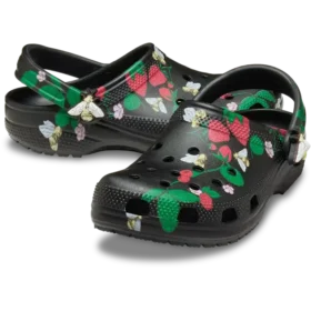 Klasyczne chodaki „Berries & Bees”