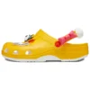 Klasyczne chodaki „Birdie” z serii „Classic x McDonald’s” „Yellow”