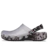 Klasyczne chodaki Bleach „Translucent Black White”