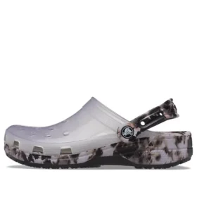 Klasyczne chodaki Bleach „Translucent Black White”