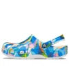 Klasyczne chodaki Bubble Block „Blue Multi”