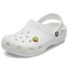 Klasyczne chodaki Charm Kiwi Slice „White”